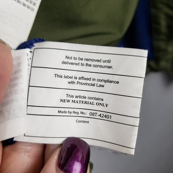 Y2K Hollister Men's Size M All Weather Jacket Olive Green Utility Gorpcore - Picture 10 of 12